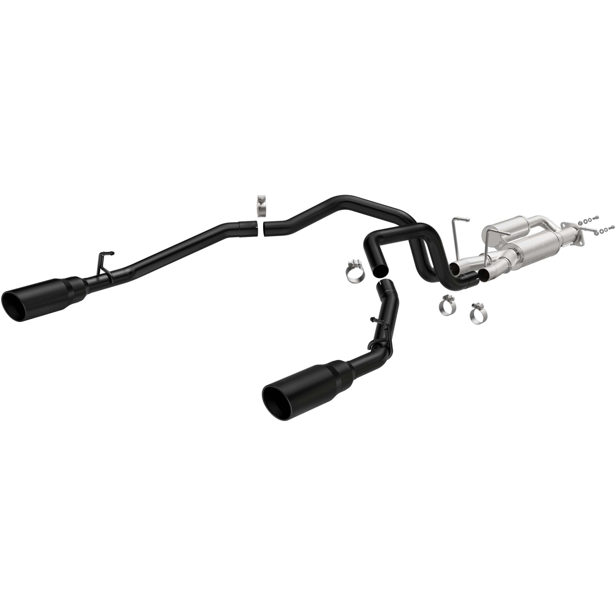 MagnaFlow Speq Series Black Coated Cat-Back System (2025 Ram 1500) - 19685