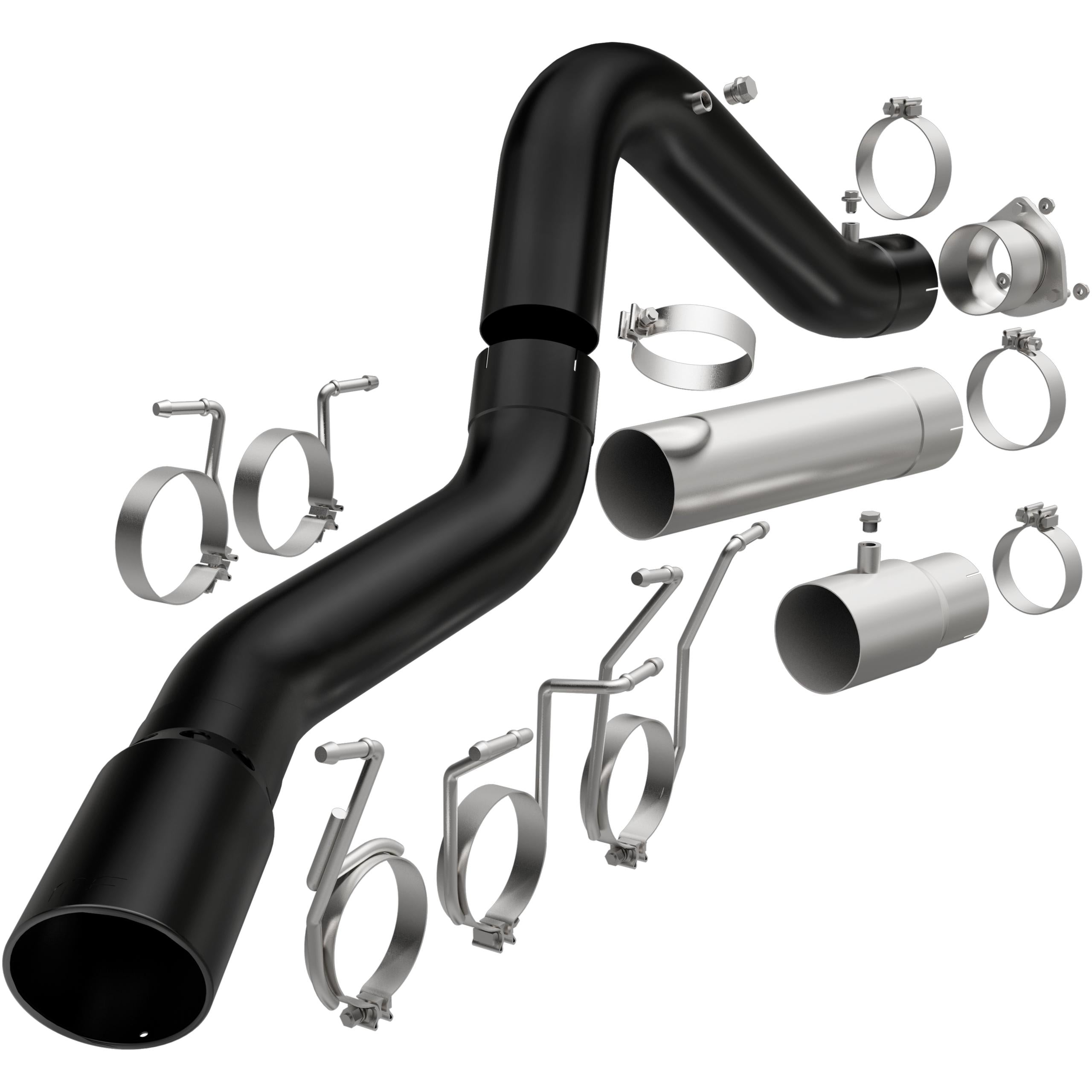 MagnaFlow Black Dpf Series Diesel 5In. Filter-Back (2024-2025 Silverado 2500 HD, Silverado 3500 HD, Sierra 2500 HD, Sierra 3500 HD) - 19693