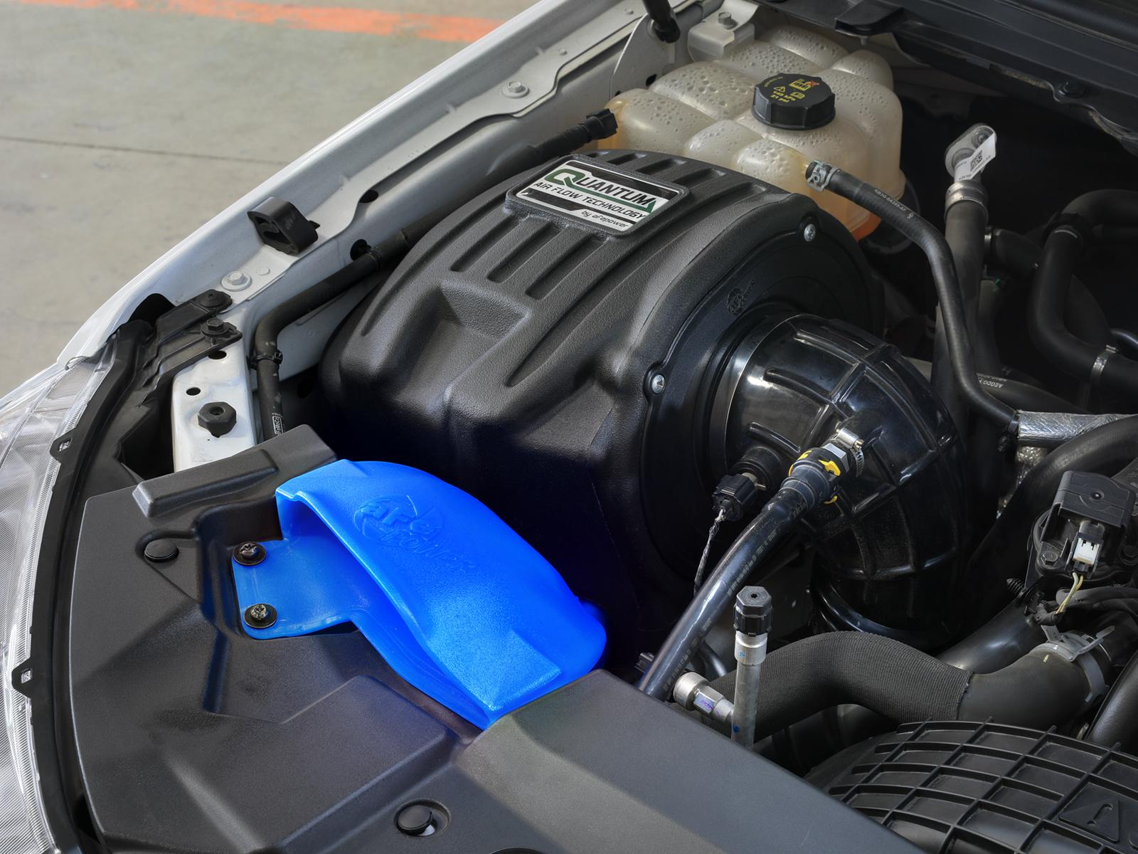 AFE Magnum FORCE Dynamic Air Scoop Blue (Ford Ranger 19-20 L4-2.3L (t)) - 54-13056SL