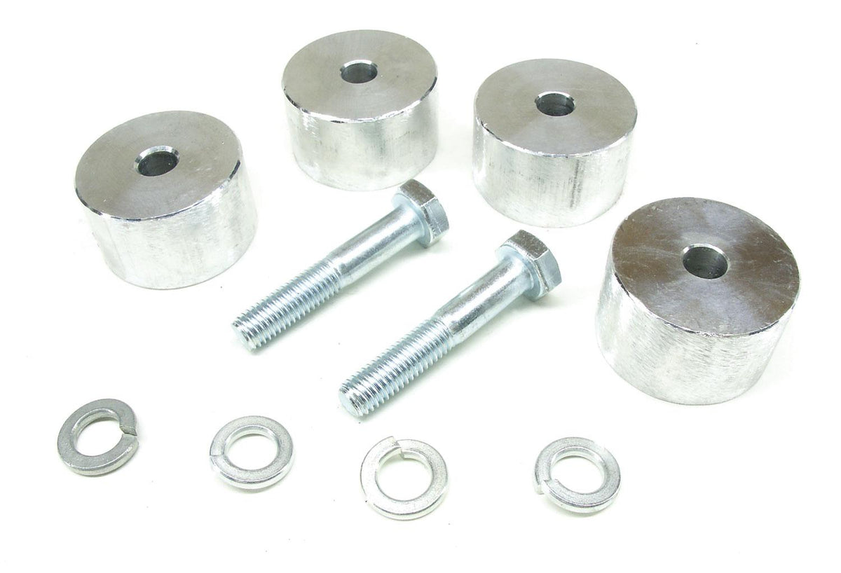 Teraflex 84-01 XJ Cherokee 0.5 Inch Transfer Case Spacer Lowering Kit - 1970104