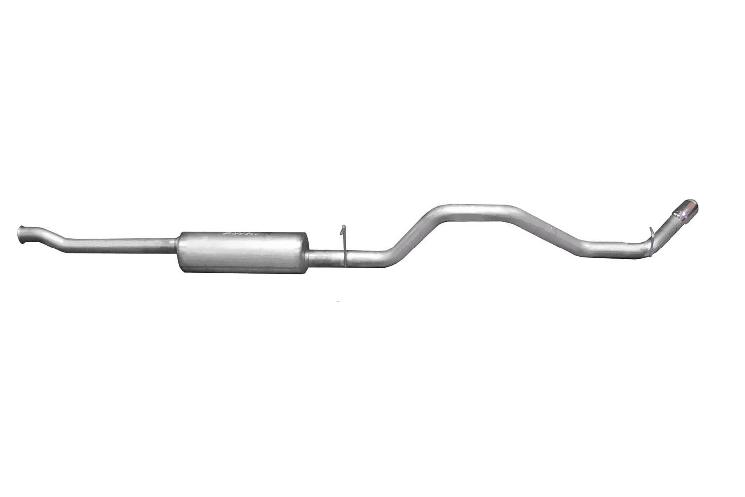 Gibson Exhaust 19711 Cat-Back Single Exhaust System, Aluminized
