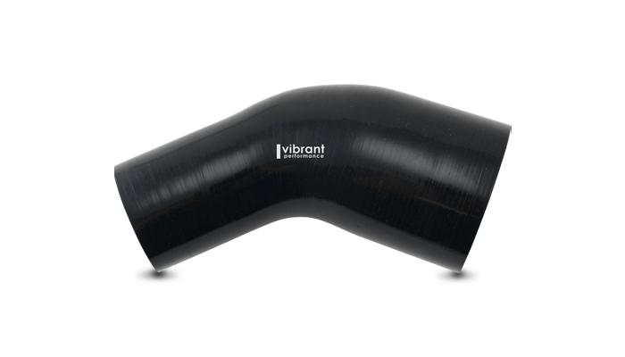 Vibrant Performance 45 Degree Transition Elbow, Hose I.D. - 4.00" X 3.50" - 19773