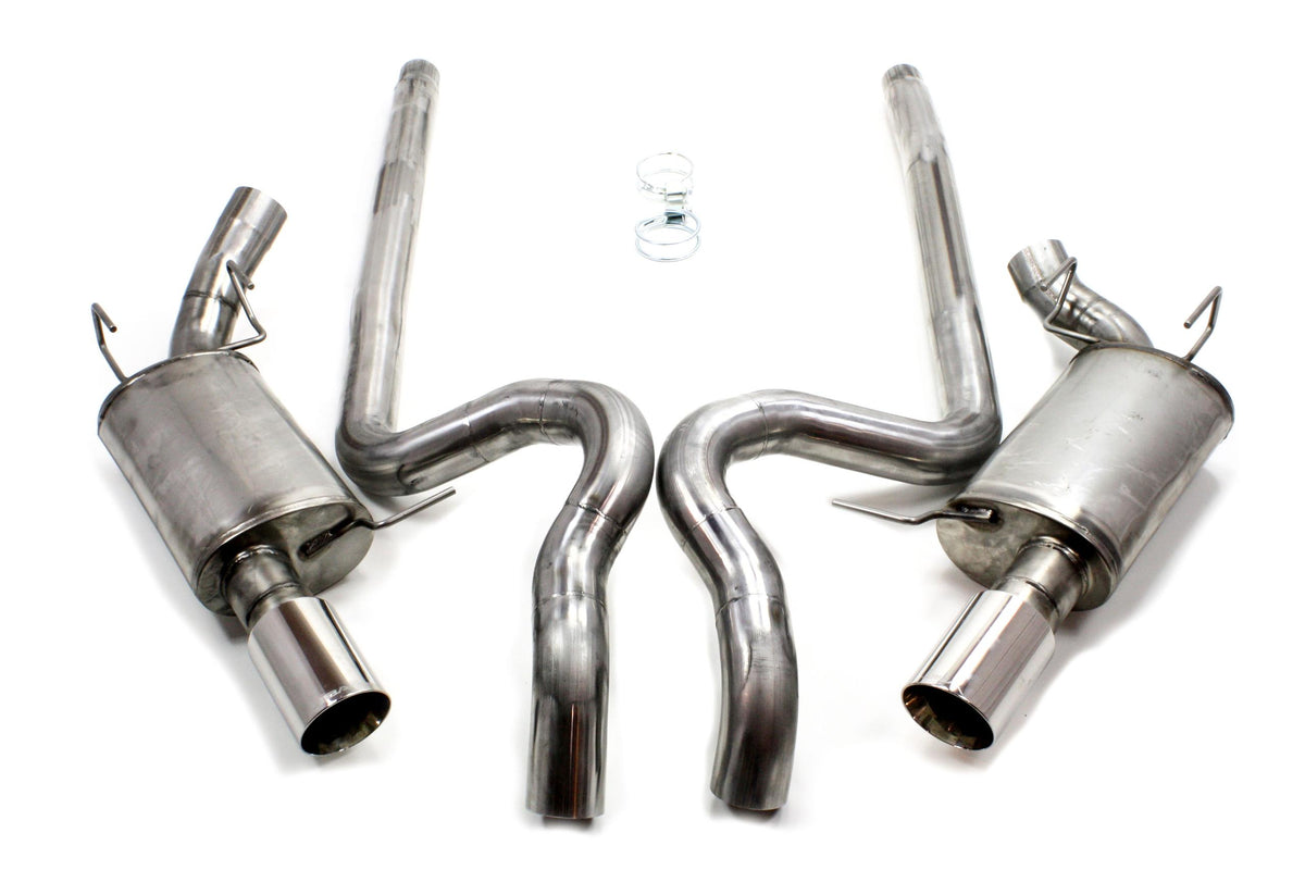 JBA 2011-2014 Mustang 3" Cat-back Exhaust System (Bolts to 2-3/4" Mid Pipes)