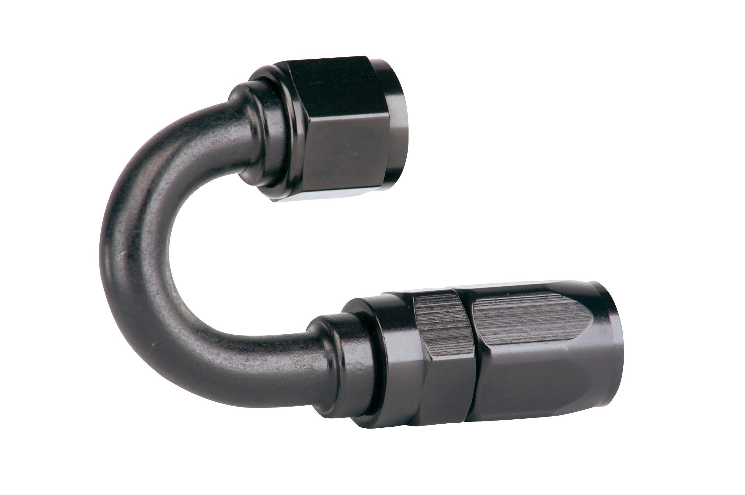 Aeromotive Hose Ends, Straight, 45 Degree Swivel, 90 Degree Swivel, 180 Degree Swivel - 15663