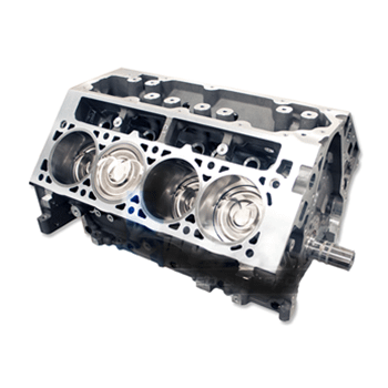 Texas Speed 400 CID Gen 5 (2014+) LT1 Short-Block - 25-TSP400SB-LT1-STD