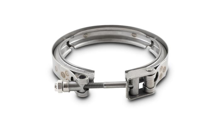 Vibrant Performance Quick Release V-Band Clamp, For Use With Part #19861 - 19861C