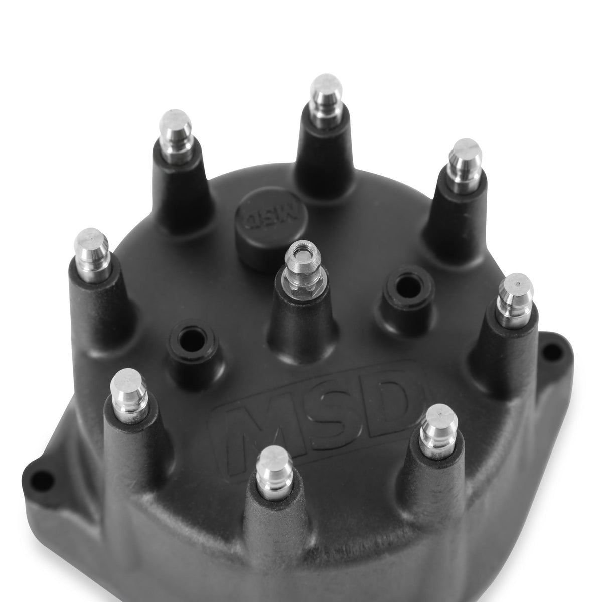 Black Distributor Cap for PN 8570, 8545, 8546.  - 84313