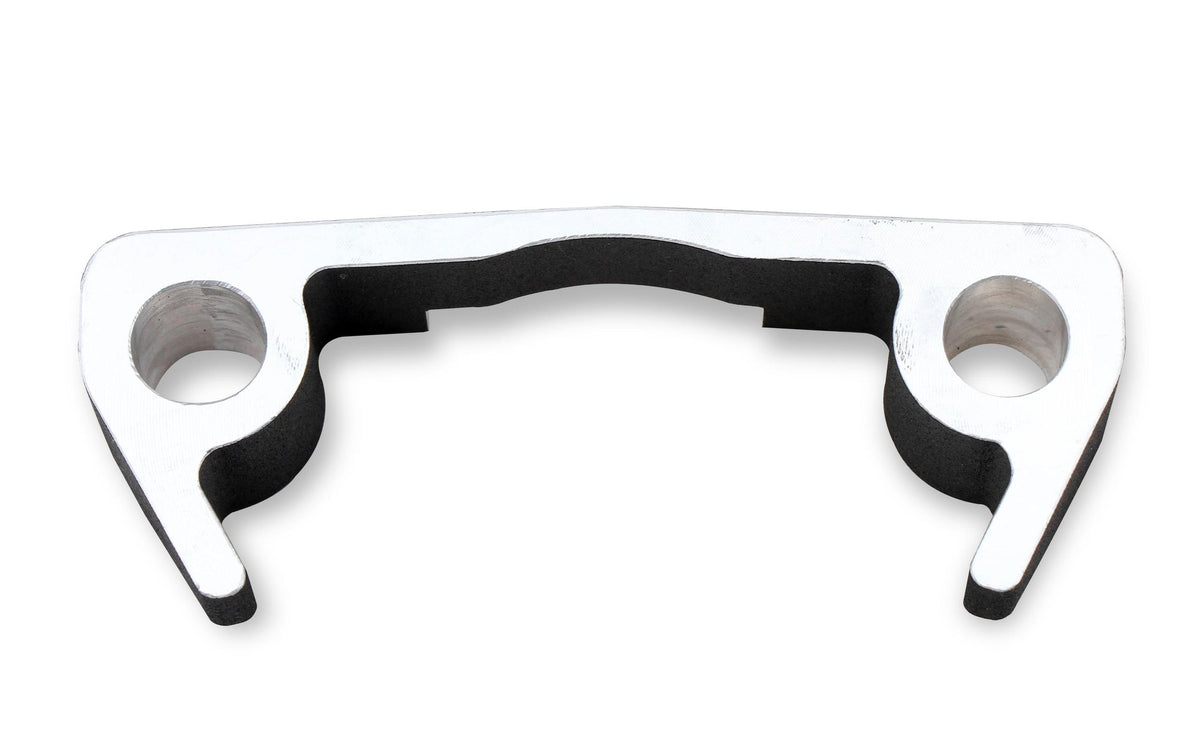 Holley Low LS Accessory Drive Bracket - Driver's Side P/S &amp; Alt Bracket Black.  - 20-155BK