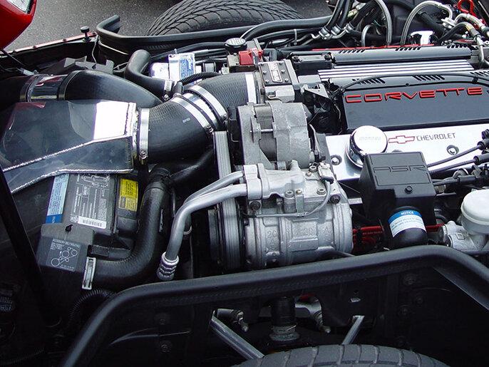 ProCharger High Output Intercooled Tuner Kit with P-1SC (1996 Corvette C4) - 1GF202-SCI