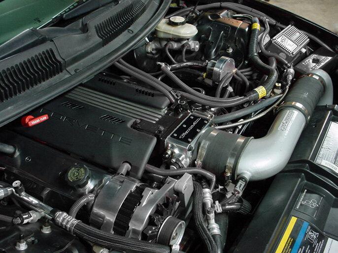 ProCharger High Output Intercooled Tuner Kit with D-1SC-1 12 rib (1993-1997 Camaro/Firebird) - 1GA212-D1SC