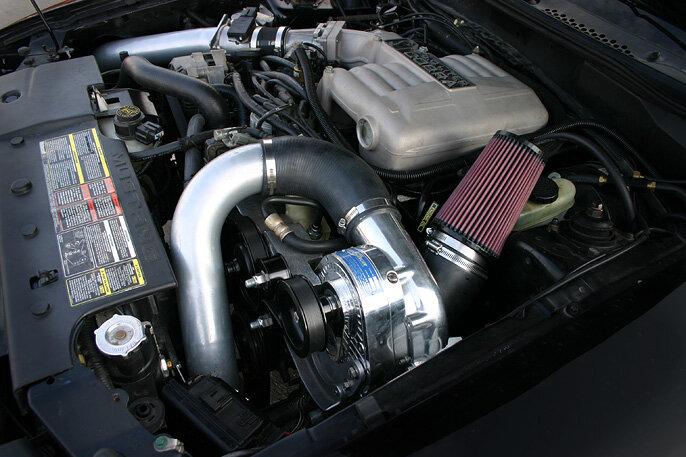 ProCharger High Output Intercooled Tuner Kit with P-1SC (1994-1995 Mustang GT & Cobra) - 1FB202-SCI