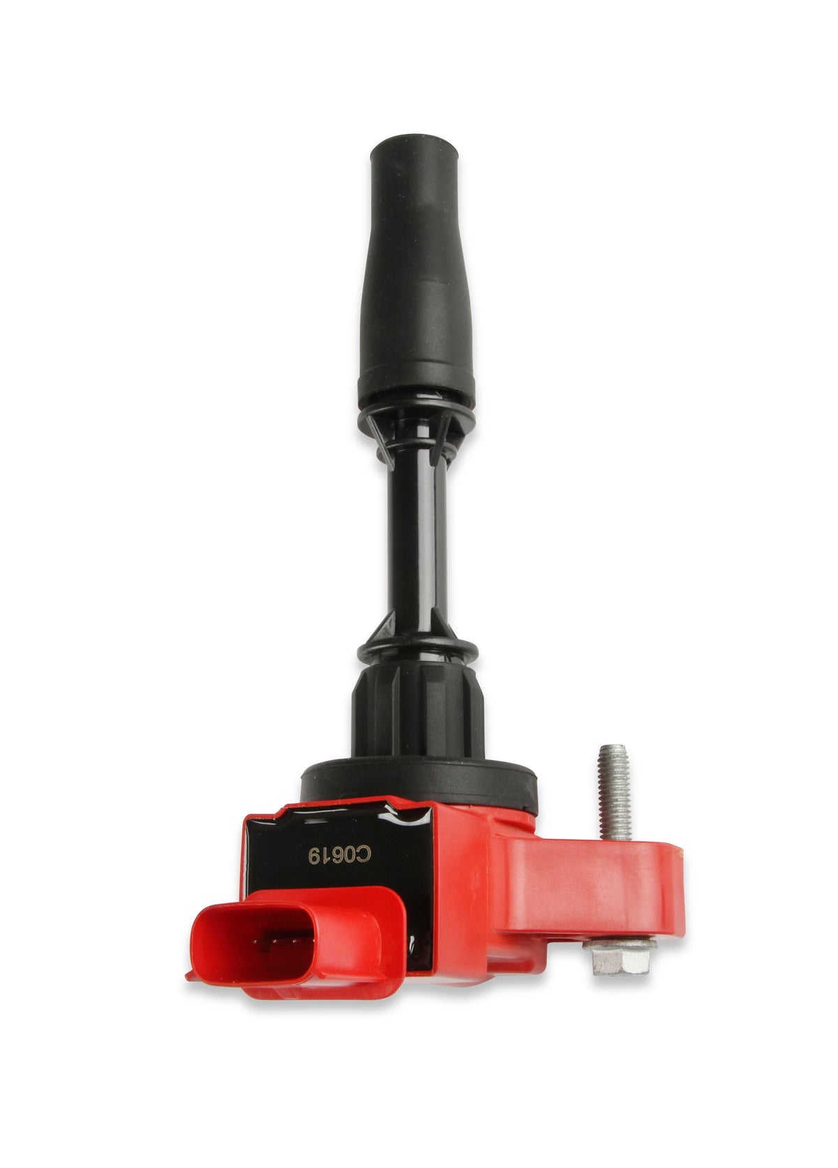 Blaster Ignition Coil, 2013-2020 GM 4-cylinder Engines, Red, Individual.  - 8238