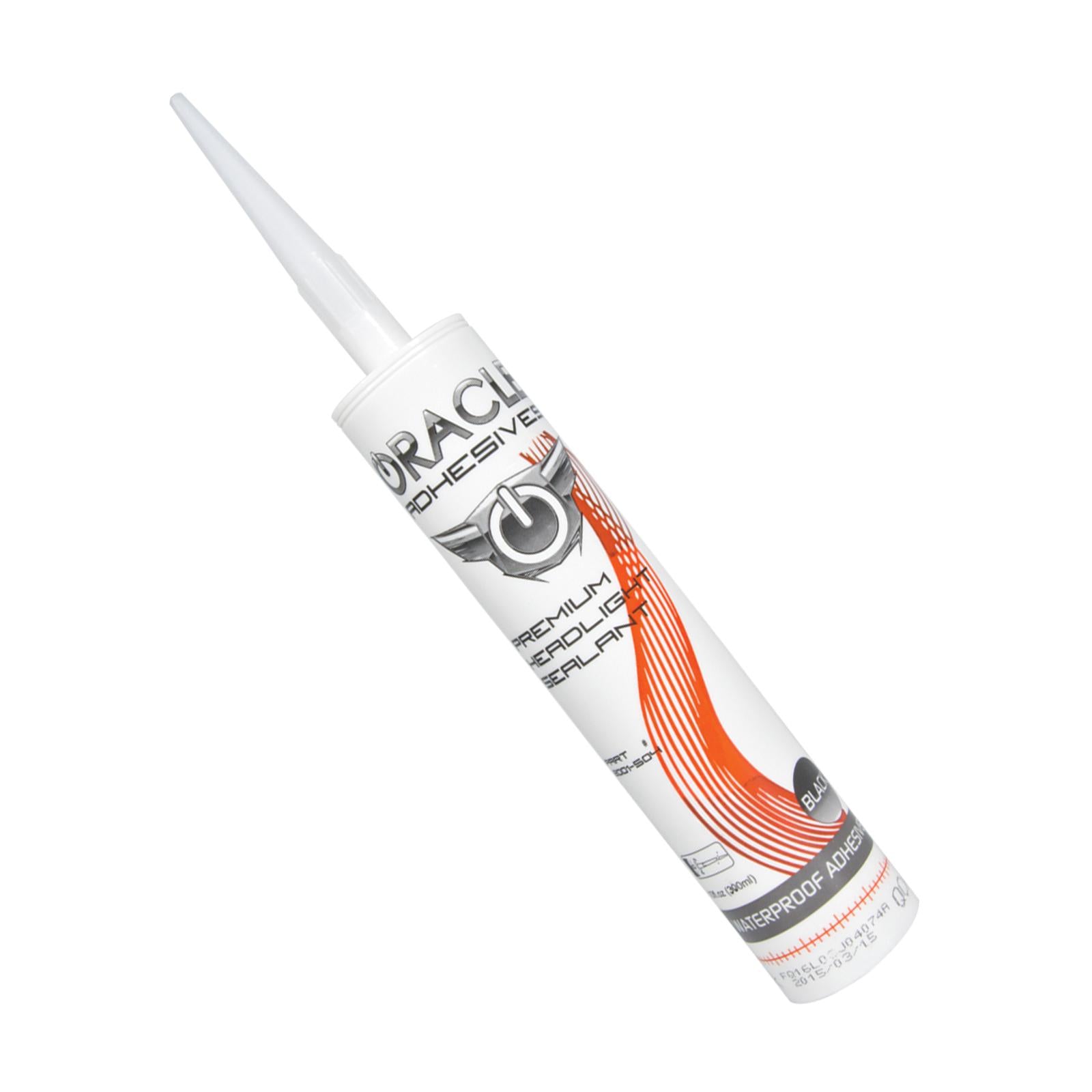 Oracle Lighting Headlight Assembly Adhesive, Black, Case Of 24 - 1999-504