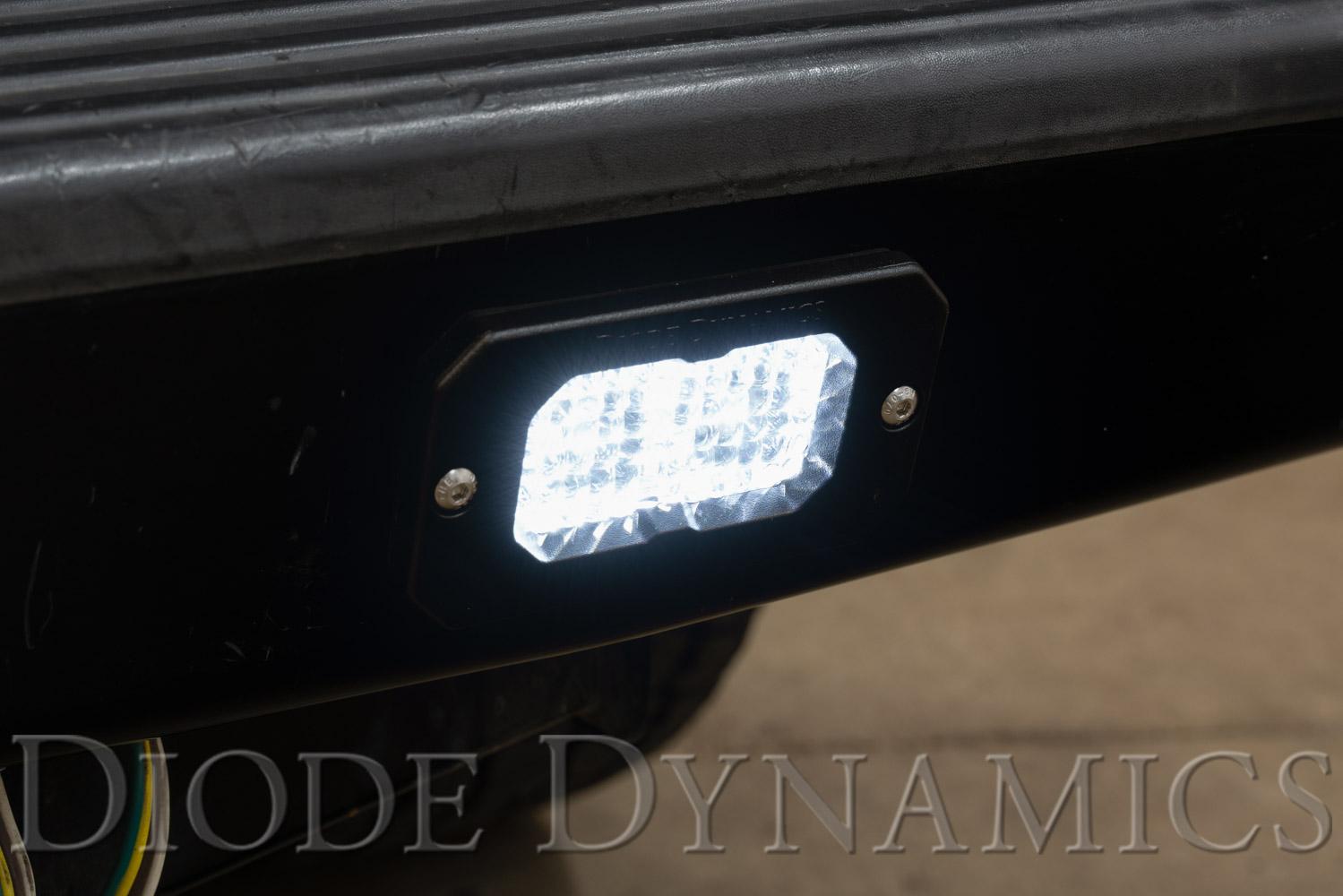 Diode Dynamics Stage Series Flush Mount Reverse Light Kit, C1 Sport - DD7146
