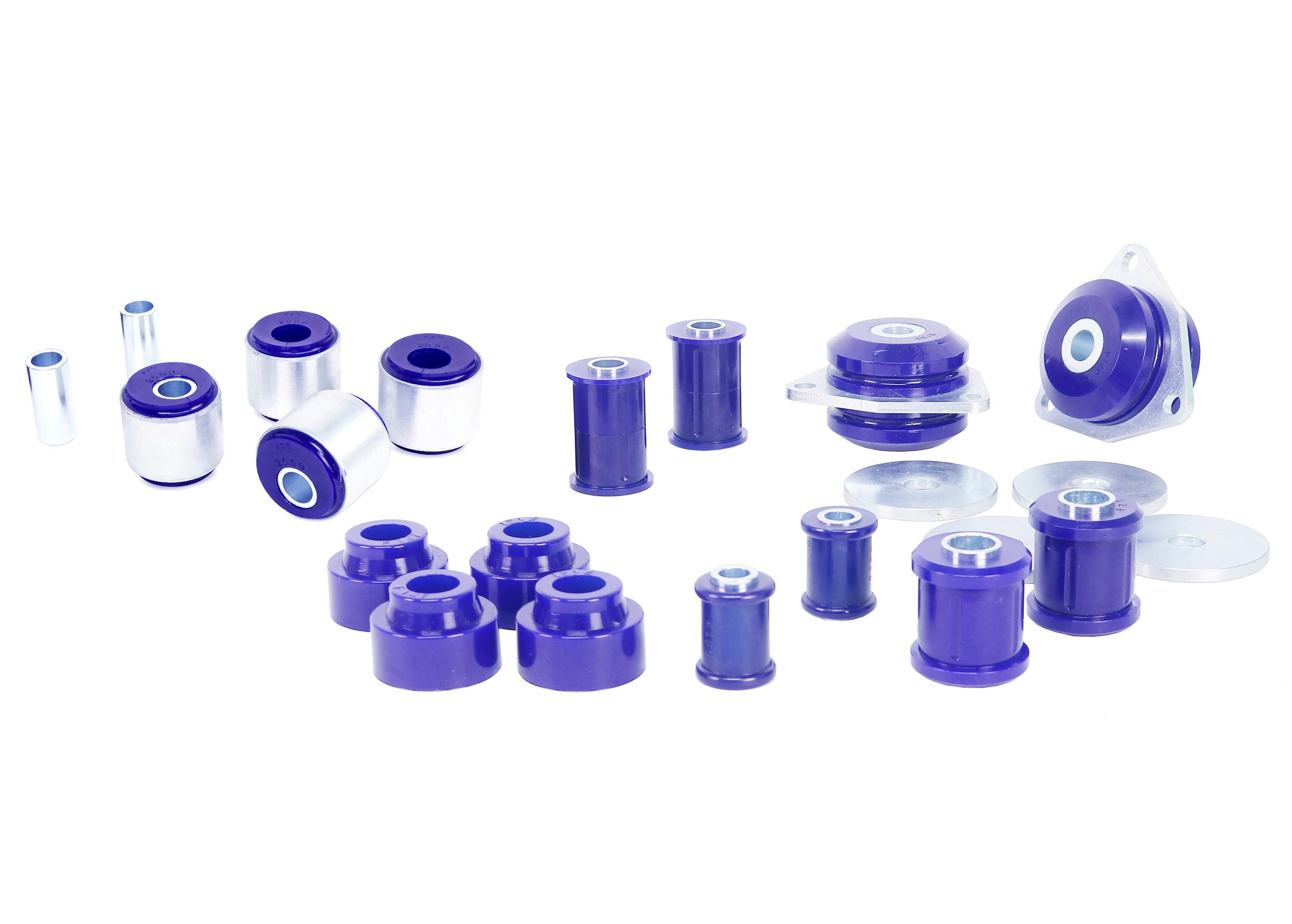 SuperPro COMPLETE KIT TRAILING ARM ADJ - KIT042ADJK