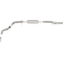AFE Cat-Back Exhaust System (2014-2018 GM 1500 V8-6.2L) - 49-44116-P