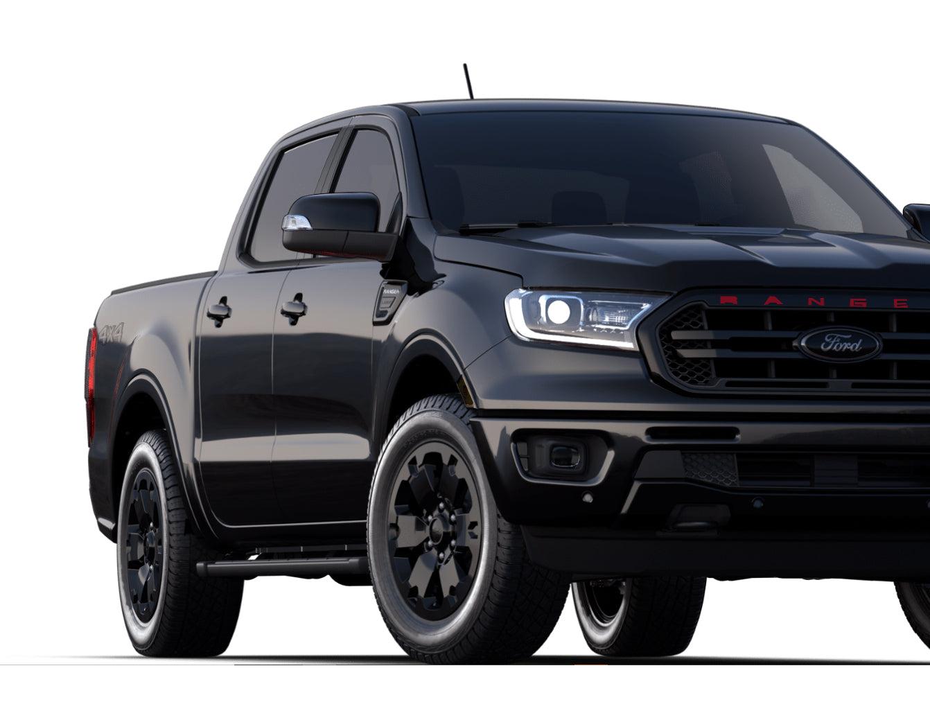 Anchor Room Front Grille Letter Vinyl Inserts (2019-2023 Ranger) - Competition Orange - 19FA_FGL_CO