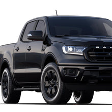 Anchor Room Front Grille Letter Vinyl Inserts (2019-2023 Ranger) - Competition Orange - 19FA_FGL_CO