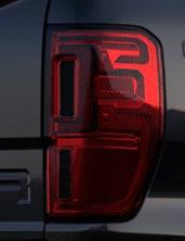 Anchor Room Rear Tail Light Insert Vinyl Tint (2019-2022 Ranger) - Standard  - 19FA_TI