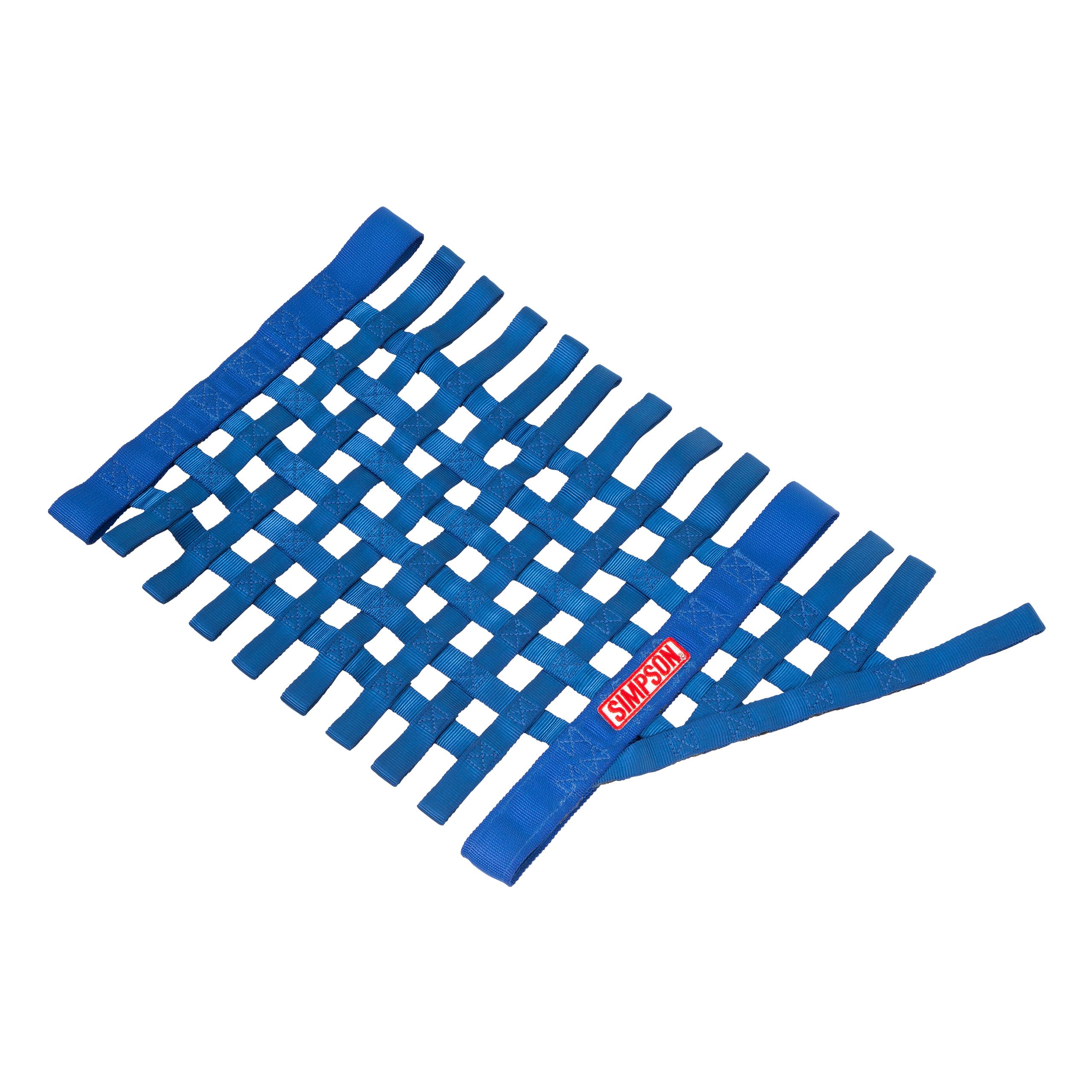 Simpson Racing Standard Stock Car Window Net - 36004BL