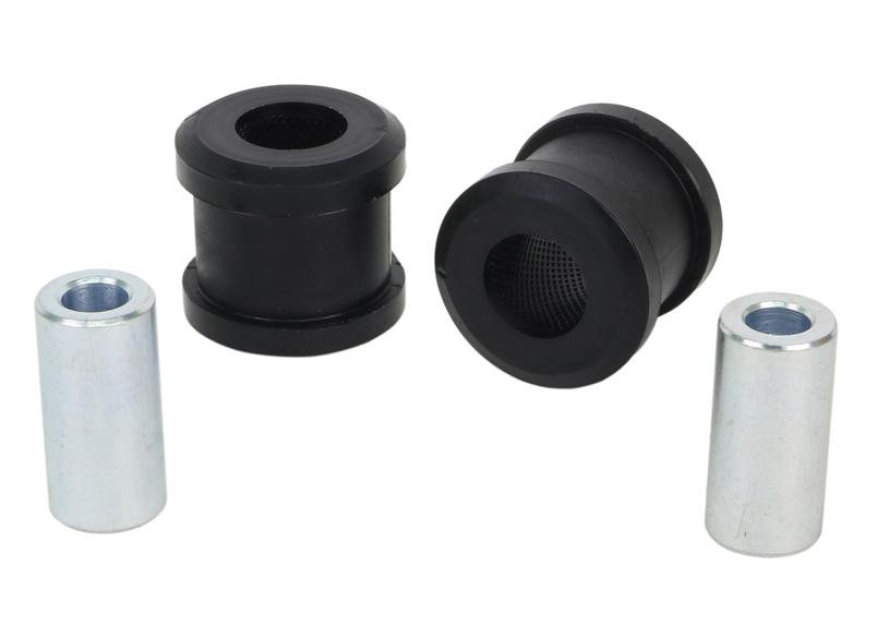Whiteline Performance Rear Control Arm Upper Inner Bushing 04-13 Audi Whiteline (2004-2018 A3 Quattro, A3, Passat, Jetta, Rabbit, GTI, Golf, Eos, R32, TT Quattro, TT, S3, CC, Tiguan, TTS Quattro, Passat CC, TT RS Quattro, Golf R, Vento, Q3) - W63549
