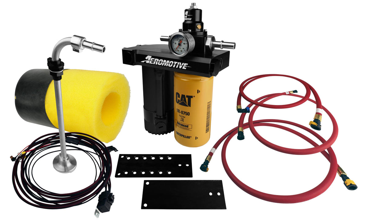 Aeromotive 01-10 Chevy Duramax Diesel Lift Pump Kit - 11801