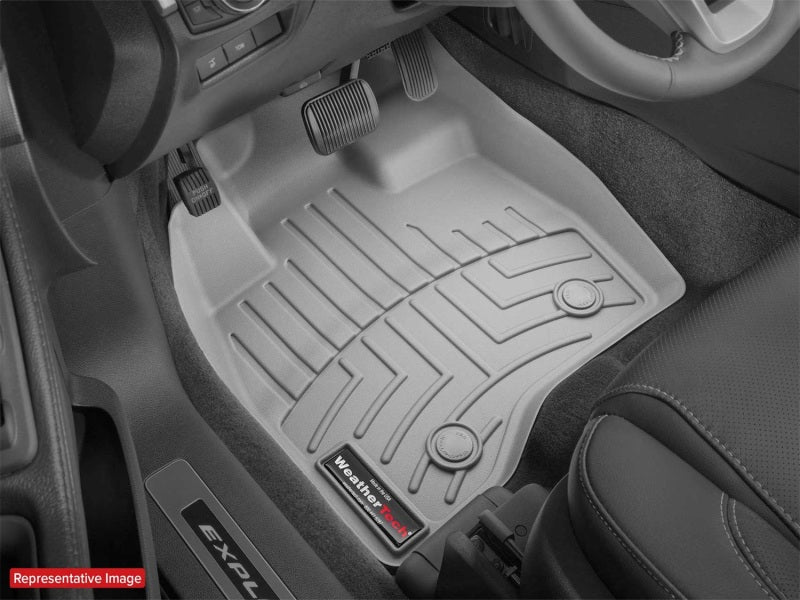 WeatherTech 2026 Subaru Outback 1st Row Front FloorLiner - Cocoa
