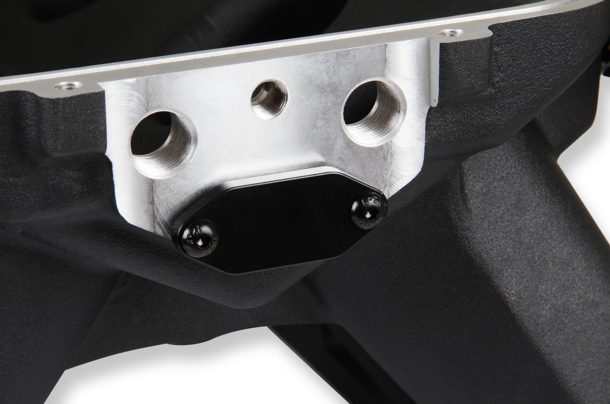 Holley EFI Hi-Ram Intake Manifold - 300-651BK