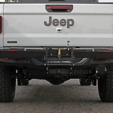 aFe Vulcan Series 3" 304 Stainless Steel DPF Back Hi-Tuck Exhaust System with Black Tip (2021 Gladiator 3.0L) - 49-38094-B