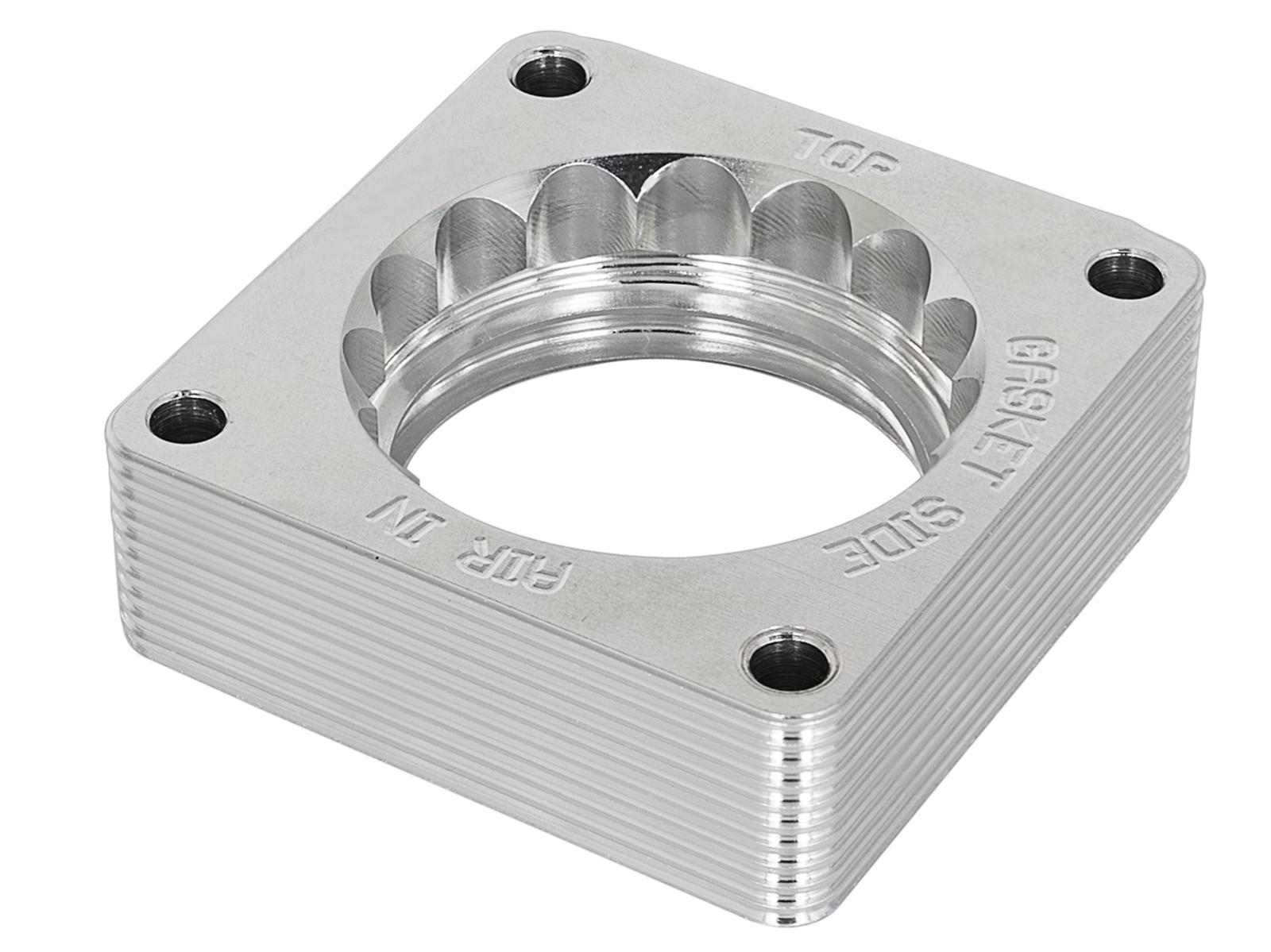 AFE Silver Bullet Throttle Body Spacer Kit (2002-2007 350Z, Altima, Murano, G35) - 46-36008