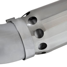 AFE Large Bore-HD 5 IN 409 Stainless Steel DPF-Back Exhaust System w/Polished Tip (2016-2016 Silverado 2500 HD, Silverado 3500 HD, Sierra 2500 HD, Sierra 3500 HD) - 49-44081-P