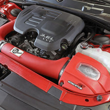 AFE Momentum GT Cold Air Intake System Red w/ Pro DRY S Filter (2011-2021 300, 300, Challenger, Charger) - 51-72201-R