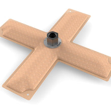 Holley 11" x 11" HydraMat, Cross.  - 16-104