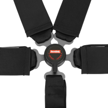 Racequip Black SFI CAMLOCK 5pt PD Lap Seat Belt - 741001