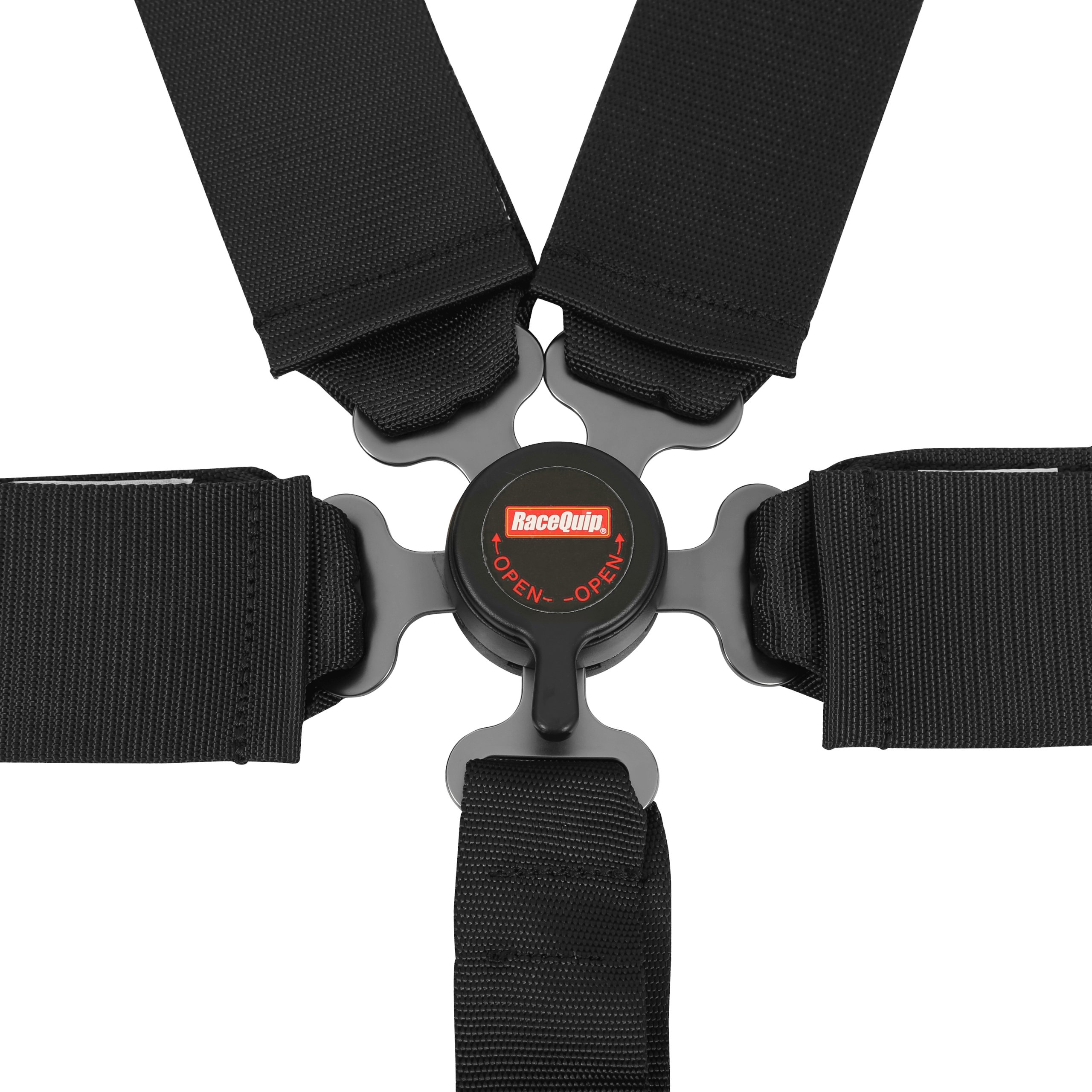 Racequip Black SFI CAMLOCK 5pt PD Lap Seat Belt - 741001