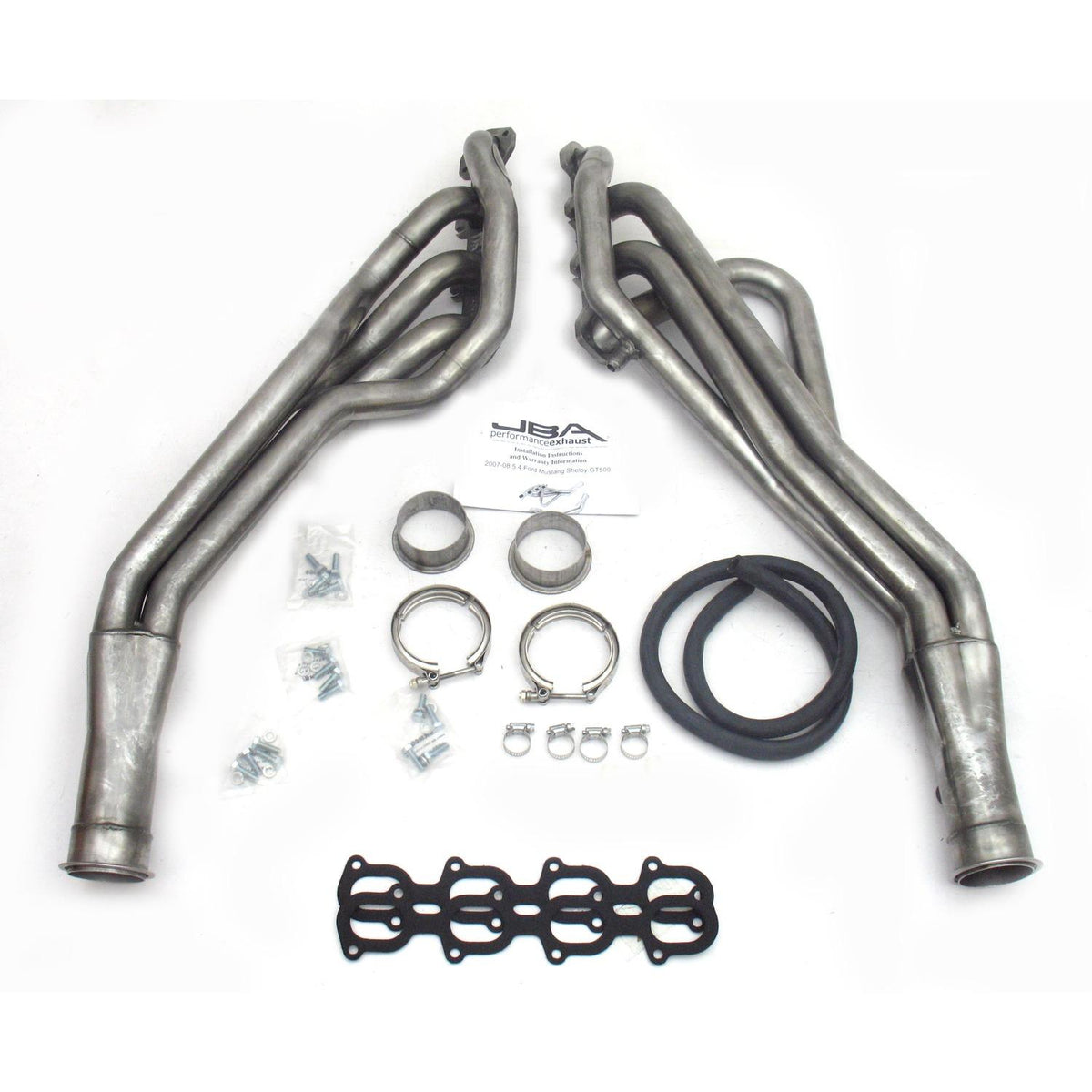 JBA 07-2014 Shelby GT500 1-3/4" Bare Stainless Longtube Headers