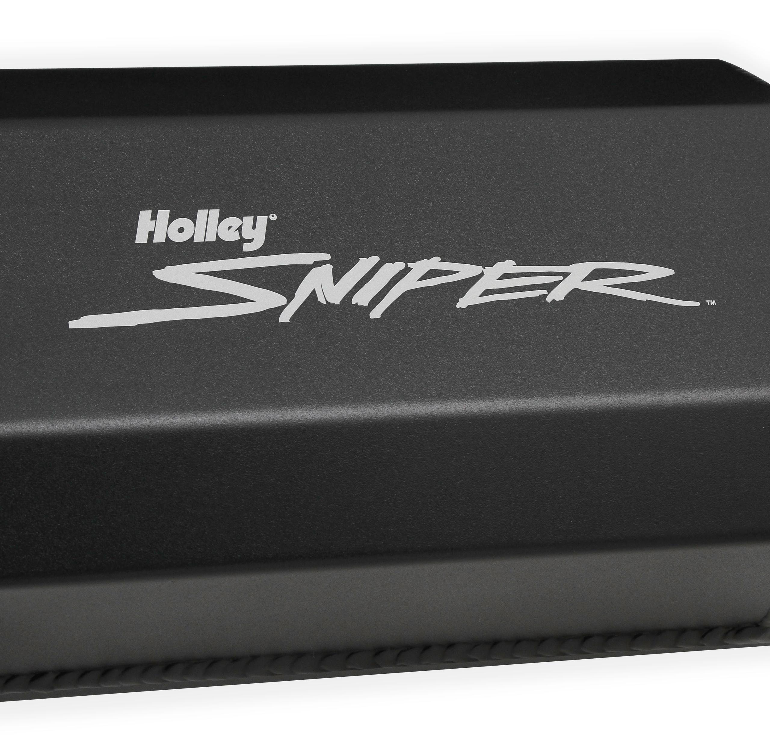 Holley Aluminum Valve Cover Set (1965-1978 Imperial, New Yorker, Newport, Town & Country, B100 Van, B200 Van, B300 Van, Challenger, Charger, Coronet, D100 Pickup, D100 Series, D200 Pickup, D200 Series, D300 Pickup, D300 Series, Dart, Monaco, Polara, Ramch