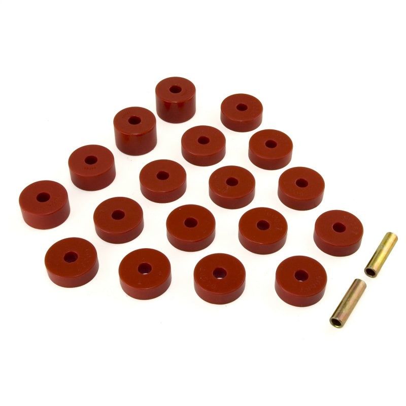 Rugged Ridge Bushing Set Body Mount 1974-1975 Cj By Rugged Ridge - 18351.07