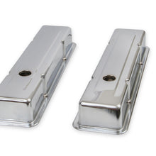 Mr. Gasket Chrome Valve Covers - Dual Cap Holes.  - 9800
