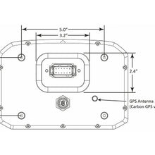AEM Display Kit, CD-7 Carbon - 30-5700