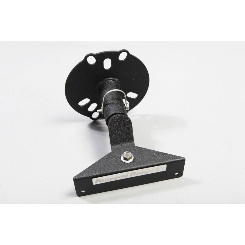 Rugged Ridge Rear Spare Tire Light Mount For Rear Mounted Spare Tires By Rugged Ridge - 11217.02