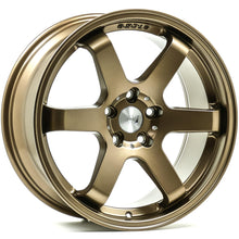 1AV ZX6 Wheel - 18x8.5, 5x108, Bronze - 8518BLNK40ZX6BR-5x108