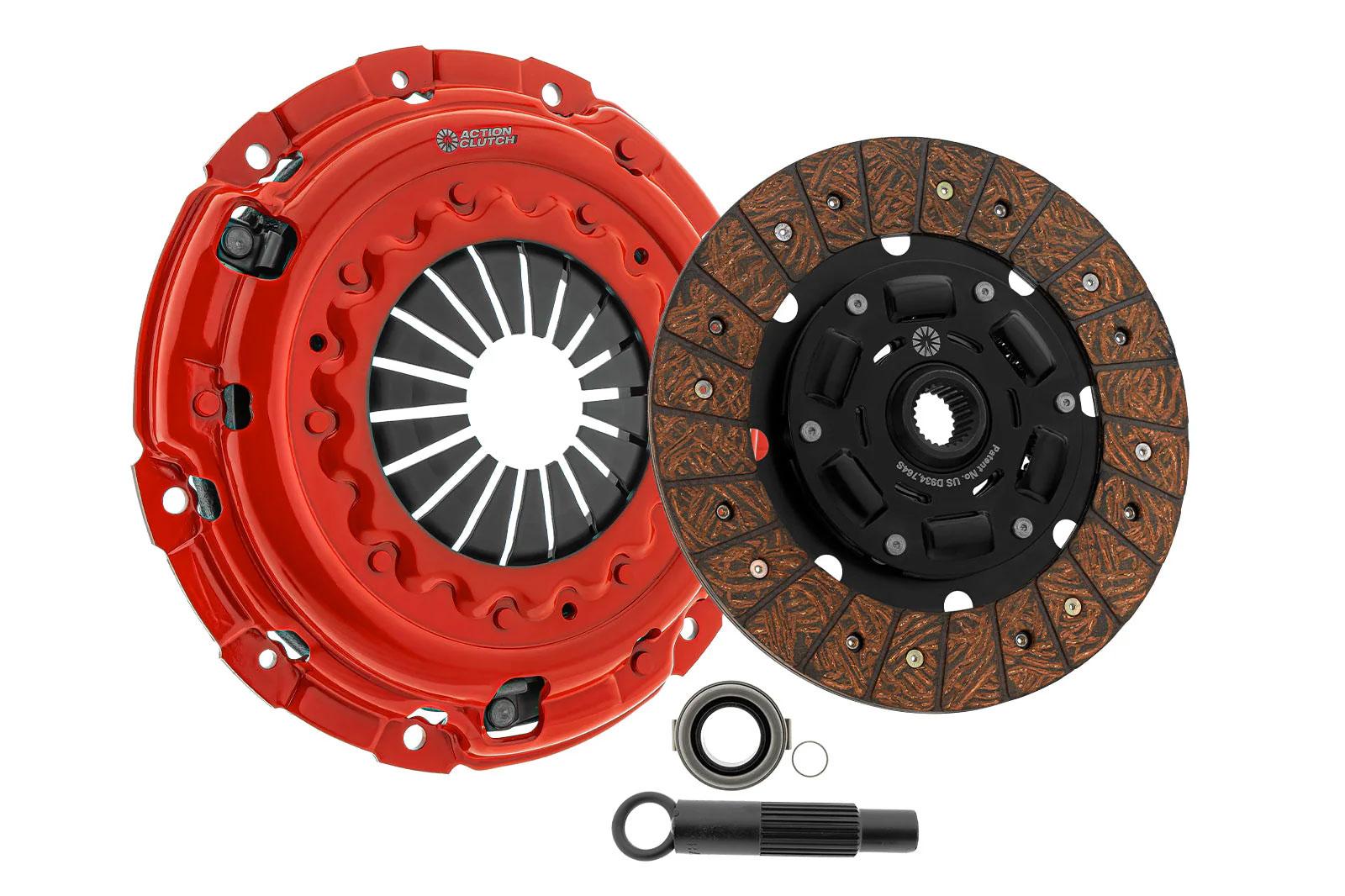 Action Clutch Clutch Kit (1Ks) For Acura Integra 1994-2001 1.8L Dohc (B18) Vtec/Non Vtec (1994-2001 Integra) - ACR-0475