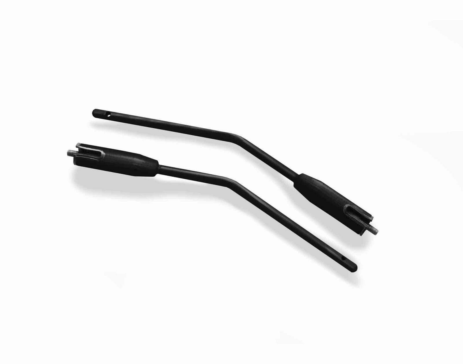 Steinjager Exterior Accessories Wrangler JK 2007-2018 Mirrors Isolated Leg Kit Bare - J0045998