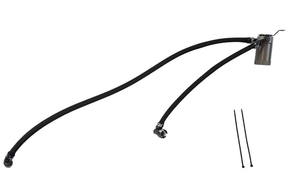 Steeda Premium Passenger Side Oil Separator (2025-2026 Ford Maverick 2.0L) - 555-3736