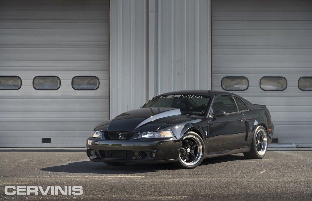 Cervinis 4-Inch Cowl Hood (1247) – 1999-2004 Mustang GT / V6 / Cobra
