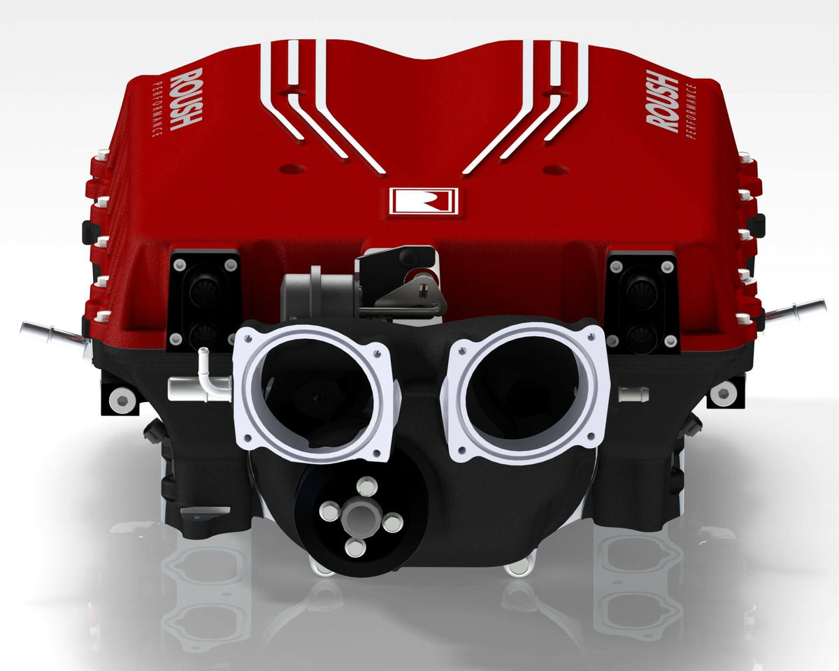 Roush Phase 2 Supercharger (2024-2026 Mustang GT) - 422337