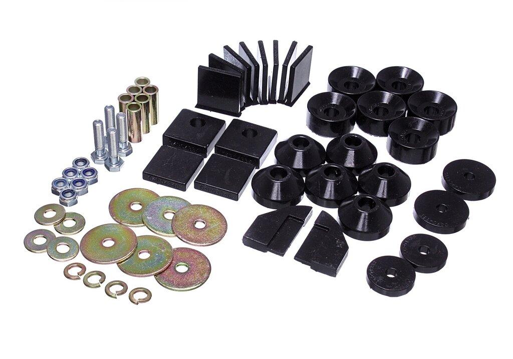 ENERGY SUSPENSION Body Mount Set (1986-1995 Samurai) - 1.4101G