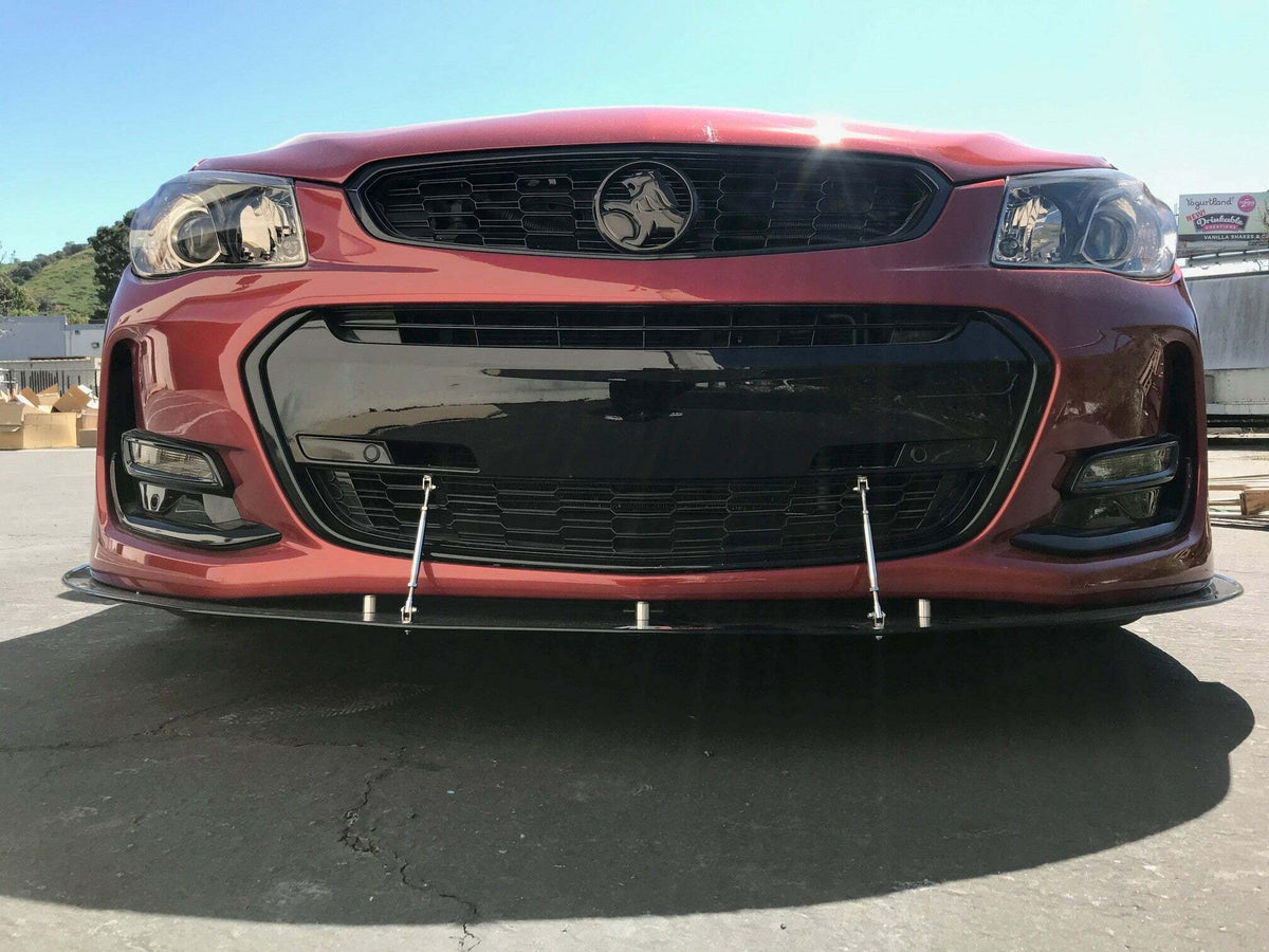 APR Performance Carbon Fiber Wind Splitter With Rods (2014-2017 SS) - CW-308404