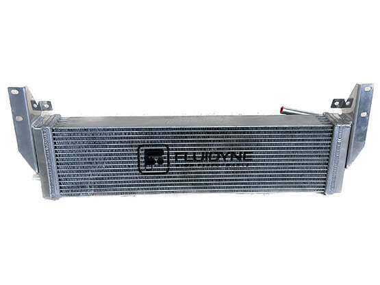 Fluidyne 05-2014 Mustang 5 Core Triple Pass Heat Exchanger